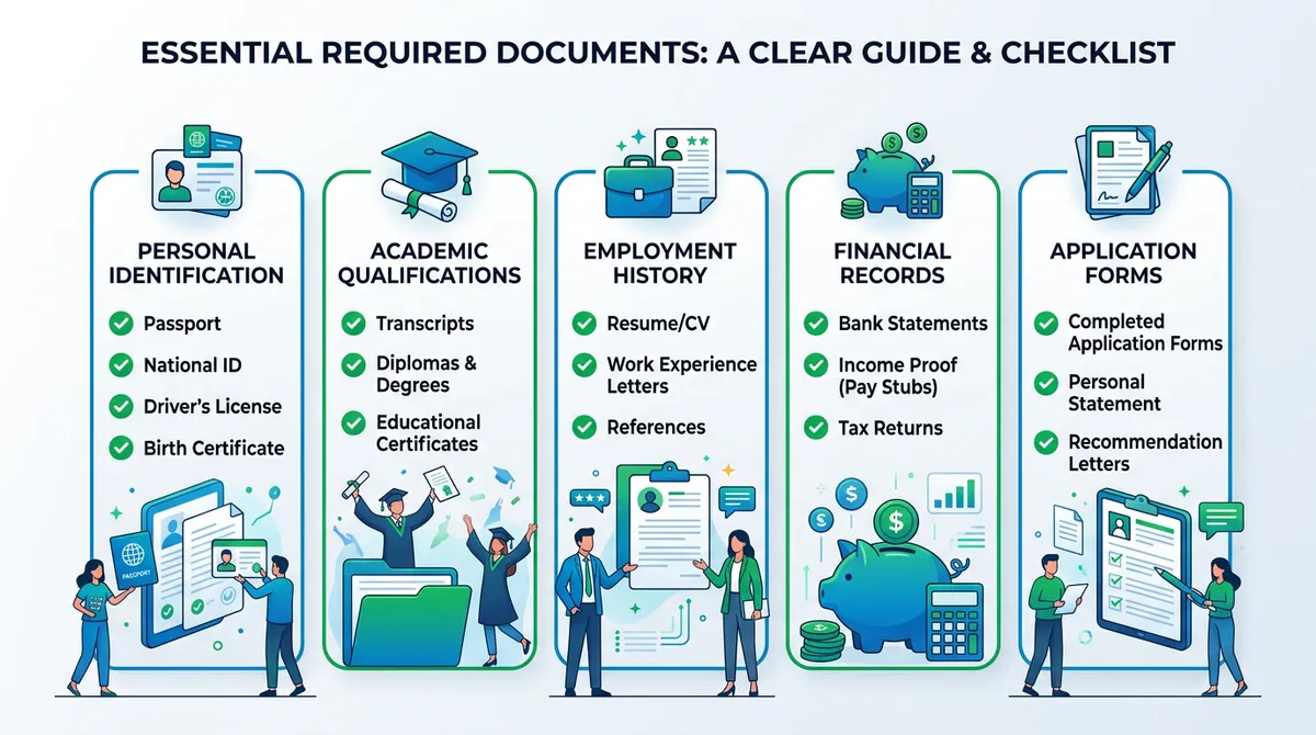 Документы и требования