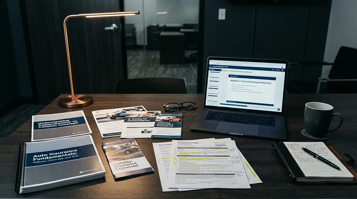 Обучение автострахованию: материалы и документы